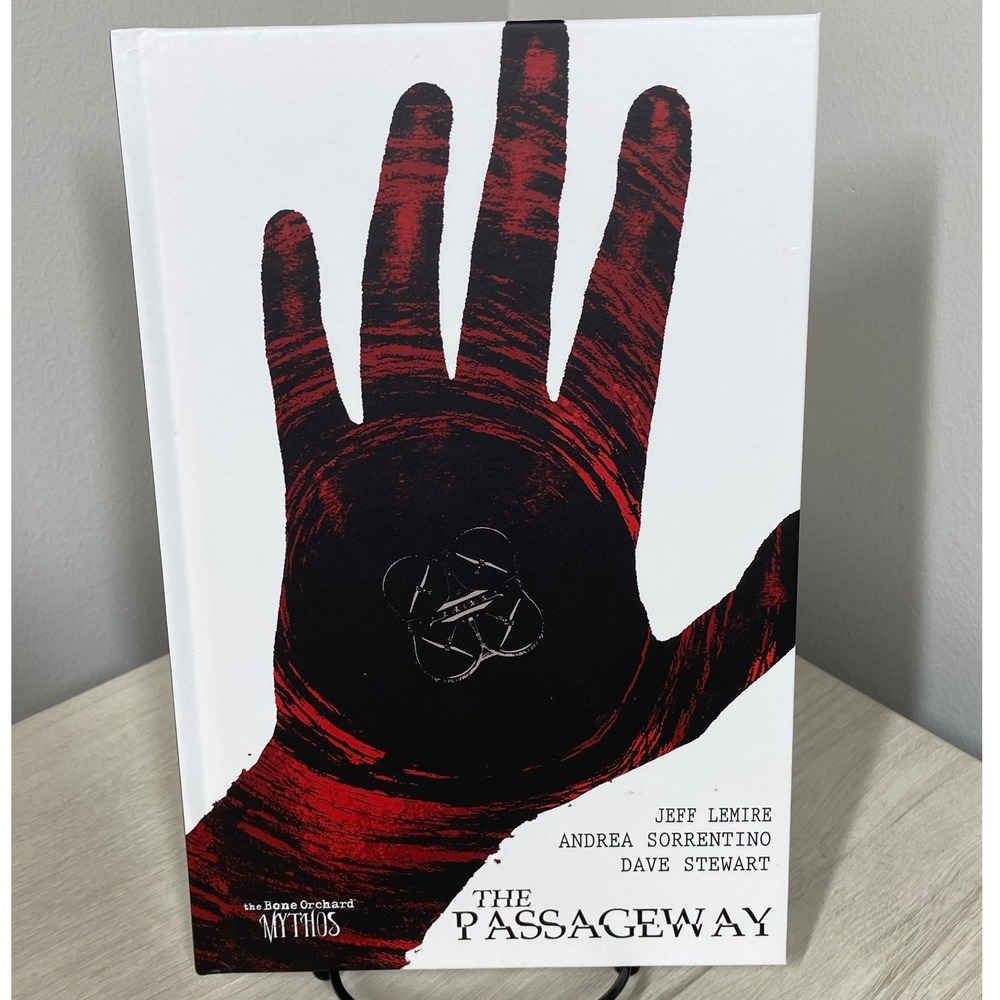 The Passageway Hardcover The Bone Orchard Mythos Image Comics Jeff Lemire Horror